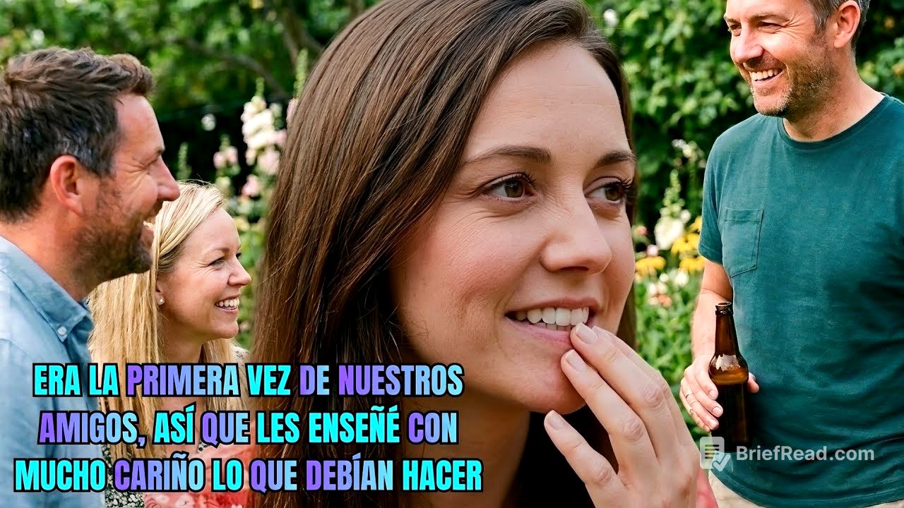 CUANDO VI LA HERRAMIENTA DEL AMIGO DE MI MARIDO, LE DIJE... HAZLE "AQUELLA" INVITACIÓN
