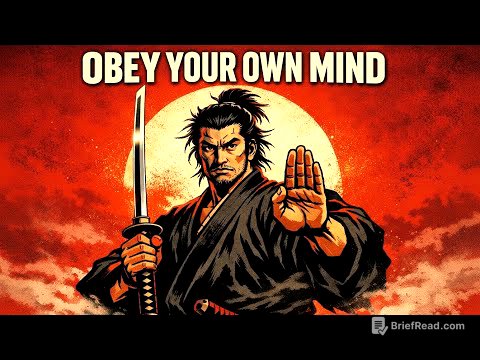 Control Your Mind or Be Controlled | Musashi Wisdom