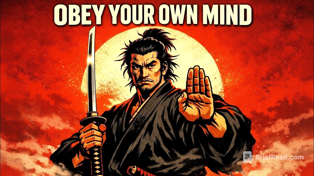 Control Your Mind or Be Controlled | Musashi Wisdom
