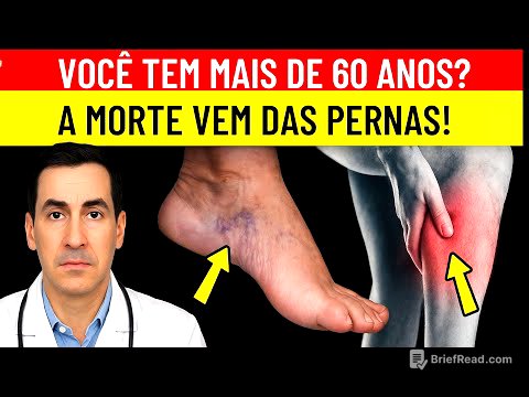 A Morte Vem das Pernas! Todos com mais de 60 anos precisam ver isso! | Vida Saudável