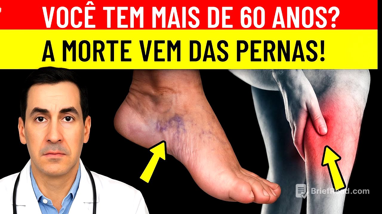 A Morte Vem das Pernas! Todos com mais de 60 anos precisam ver isso! | Vida Saudável