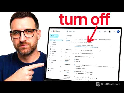 Gmail Users: Turn This OFF Immediately! (Google AI scans your email)