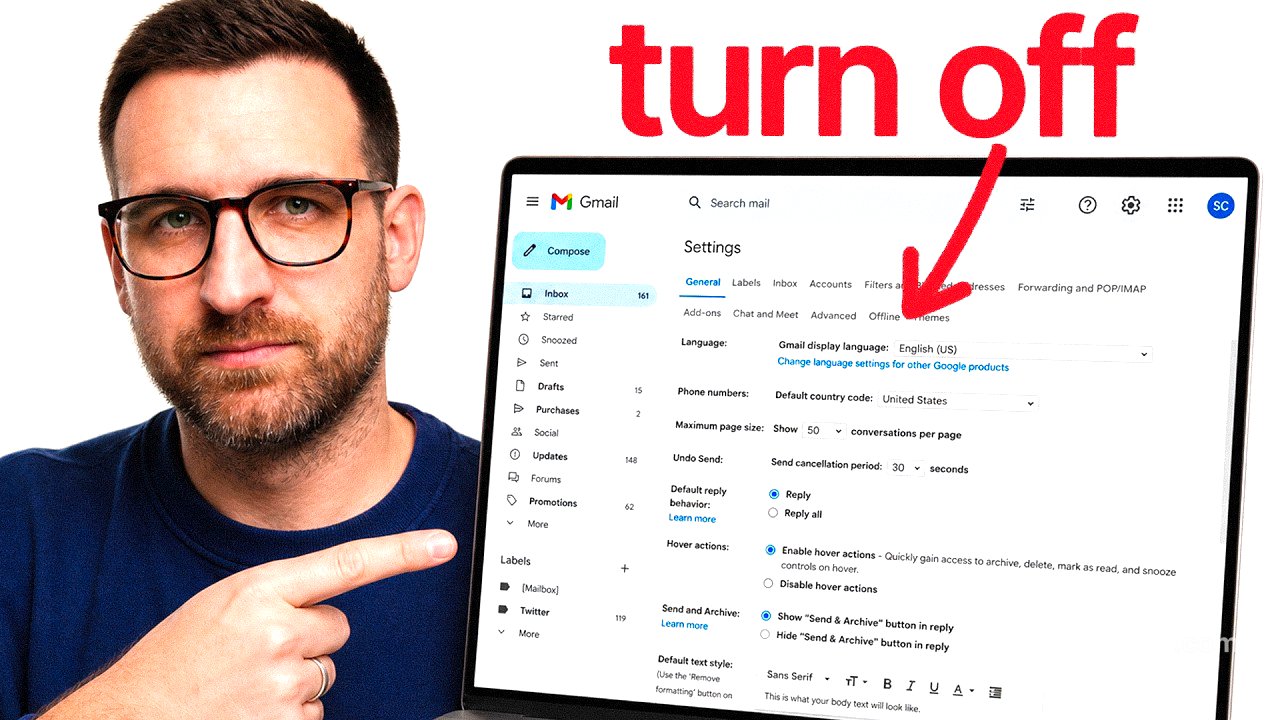 Gmail Users: Turn This OFF Immediately! (Google AI scans your email)