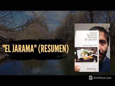 "El Jarama" de Sánchez Ferlosio (Resumen)