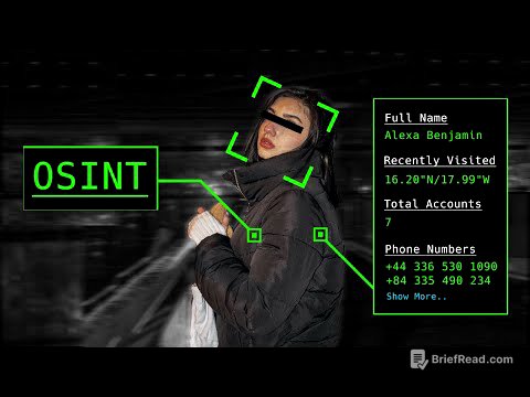 How to Gather Info on Someone through OSINT