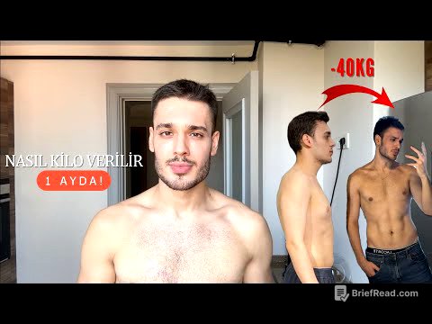 Nasıl 40 kg verdim!?