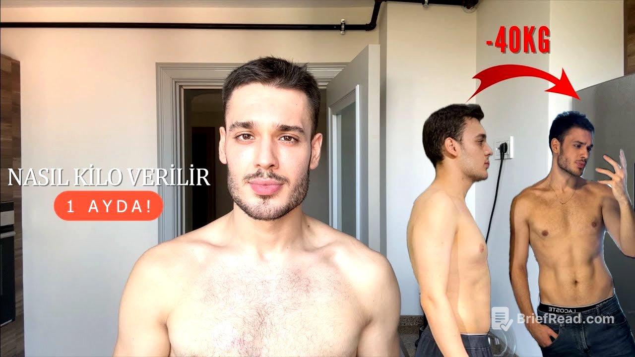Nasıl 40 kg verdim!?