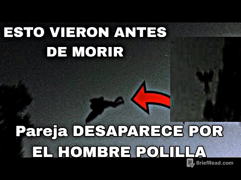 Impactante avistamiento del mothman/El hombre polilla|| Mothman