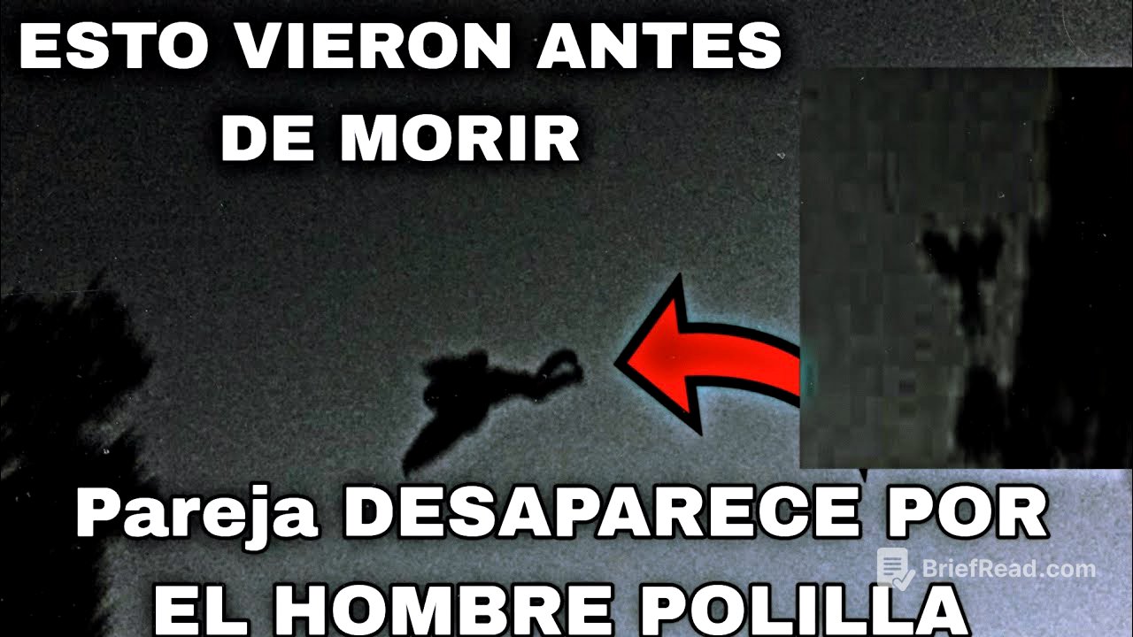 Impactante avistamiento del mothman/El hombre polilla|| Mothman