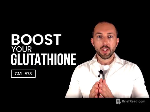 7 Natural Ways to Boost Your Glutathione | Chris Masterjohn Lite #78