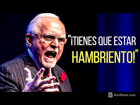 ¡ES MOMENTO DE TENER HAMBRE! - Poderoso discurso motivacional para tener éxito - (Dan Peña)