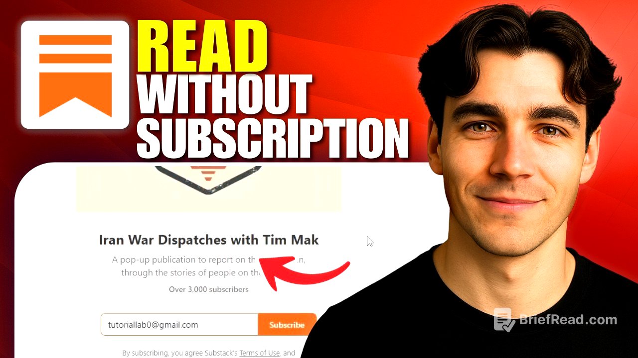 How to Read Substack Without a Subscription (Tutorial 2026)