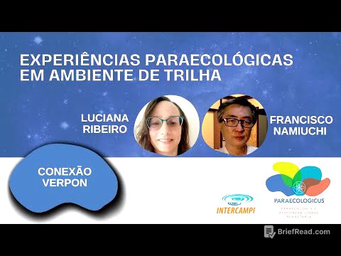 Conexão Verpon: Experiências Paraecológicas em ambiente de trilha.