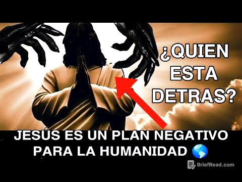 La Mano NEGRA DETRÁS de JESÚS. El IMPACTO negativo de JESUCRISTO en la HUMANIDAD🌎