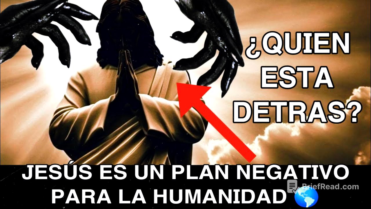 La Mano NEGRA DETRÁS de JESÚS. El IMPACTO negativo de JESUCRISTO en la HUMANIDAD🌎
