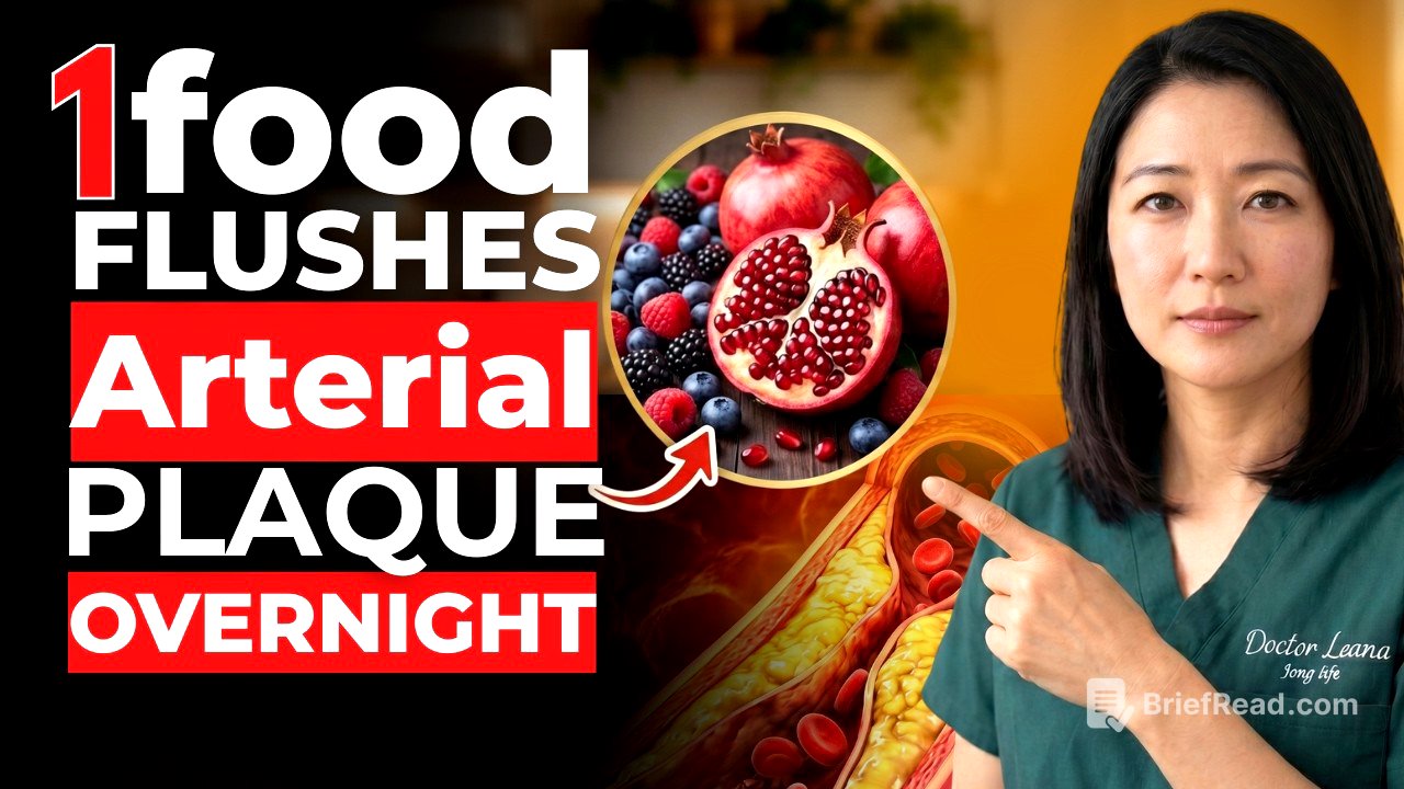 Cardiologist Explains The Best Foods To Eat to Unclog Your Arteries FAST | Doctor Leana
