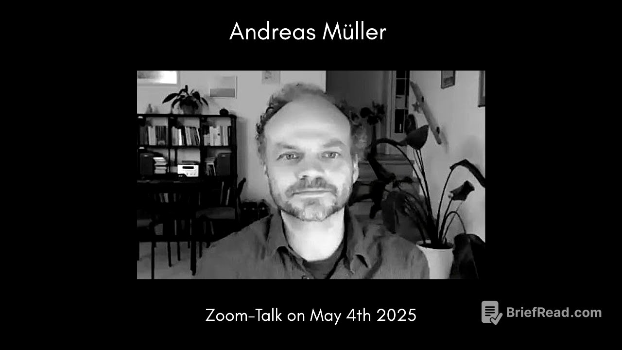 Andreas Müller ~ Zoom-Talks ~ May 4th '25