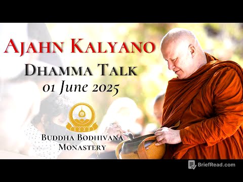 The More You Cling, The More You Will Suffer by Ajahn Kalyano 01 June 25