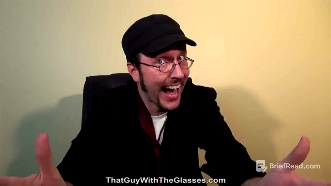 Nostalgia Critic - Digimon: The Movie (ft. JesuOtaku) (Censored)