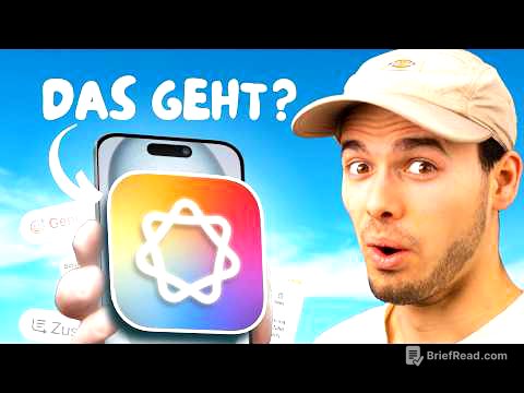 Apple Intelligence - eine komplette Einführung! | 40+ Funktionen