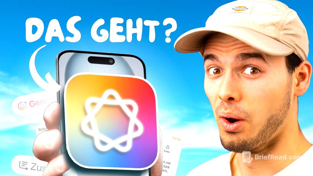 Apple Intelligence - eine komplette Einführung! | 40+ Funktionen