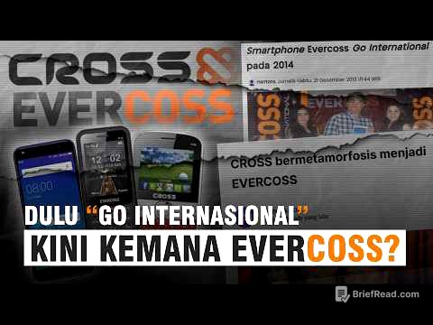 Kisah Tragis Evercoss : Dulu HP Andalan Kita Semua, Sekarang Kemana Evercoss?
