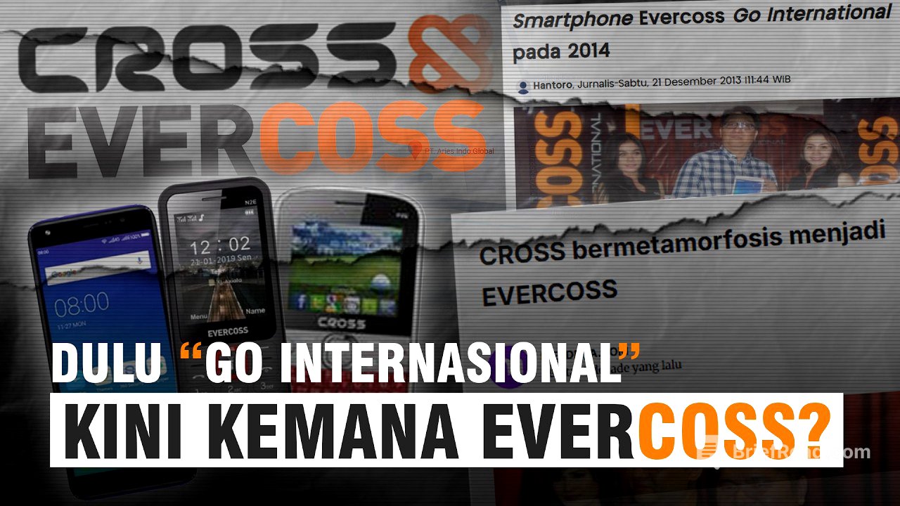 Kisah Tragis Evercoss : Dulu HP Andalan Kita Semua, Sekarang Kemana Evercoss?