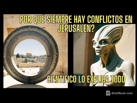 CIENTIFICO EXPLICA ORIGEN PORTAL STARGATE DE JERUSALEN, ORO MONOATOMICO,ACTIVACION ADN Y ANUNNAKIS