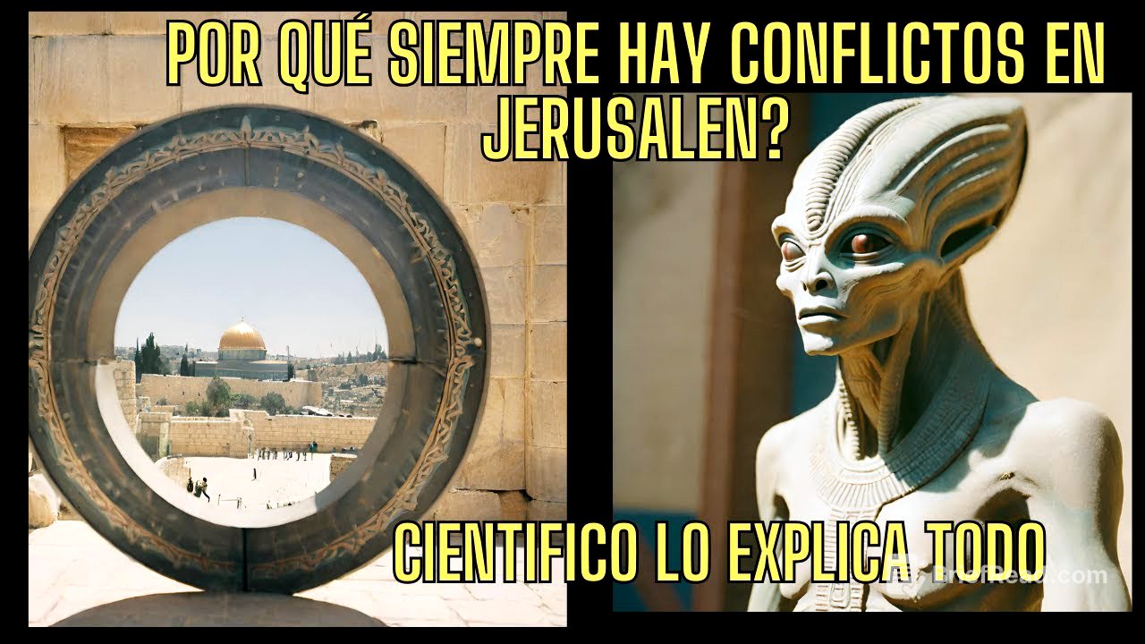 CIENTIFICO EXPLICA ORIGEN PORTAL STARGATE DE JERUSALEN, ORO MONOATOMICO,ACTIVACION ADN Y ANUNNAKIS