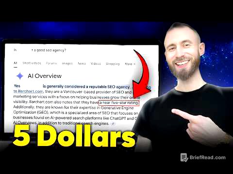 How $5 Press Releases Hack Google AI Overviews