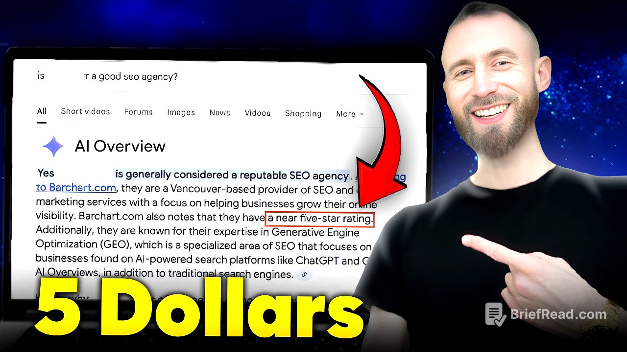 How $5 Press Releases Hack Google AI Overviews