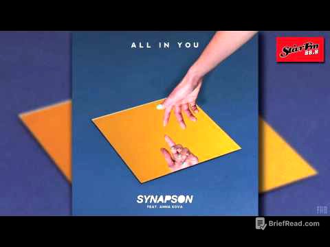 Synapson Ft Anna Kova - All In You [Radio Edit]