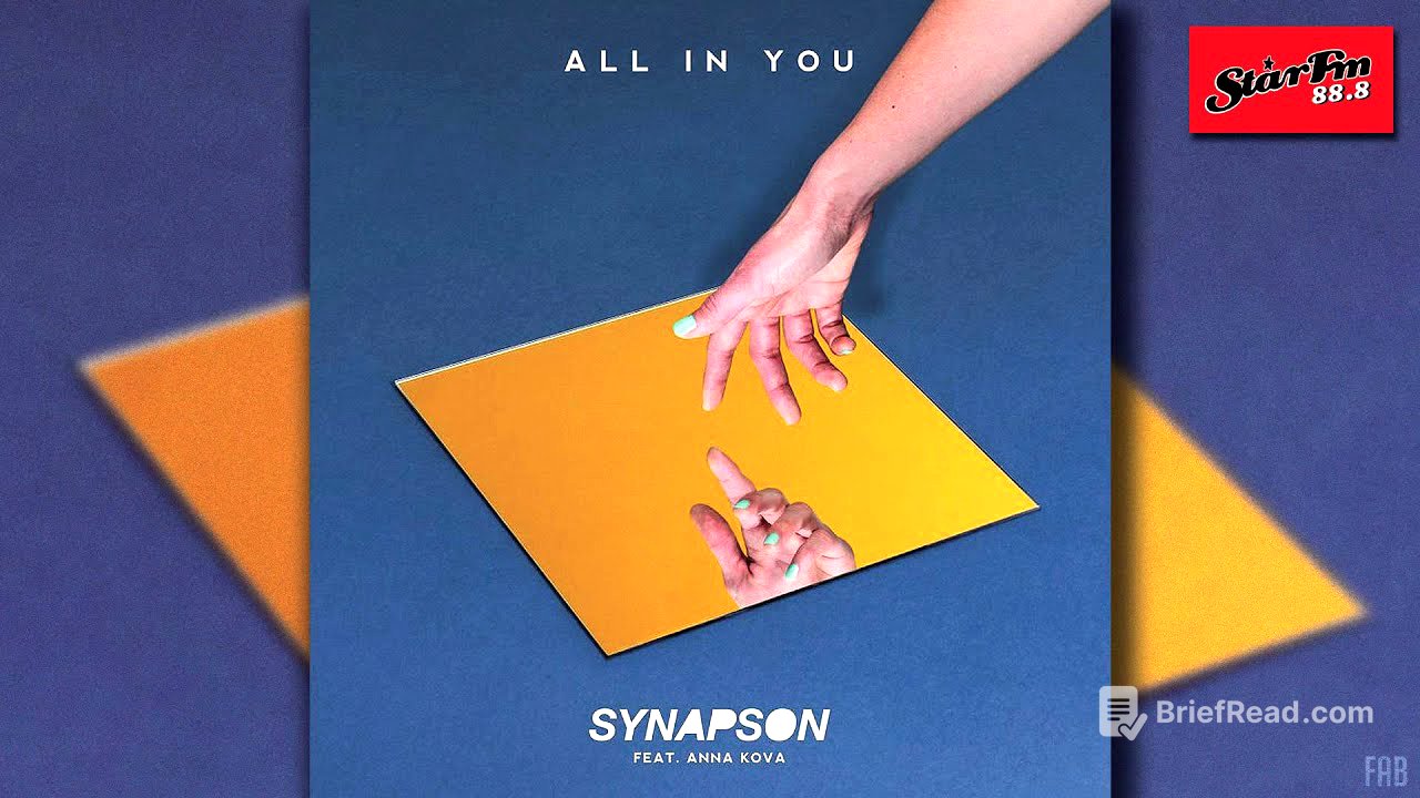 Synapson Ft Anna Kova - All In You [Radio Edit]