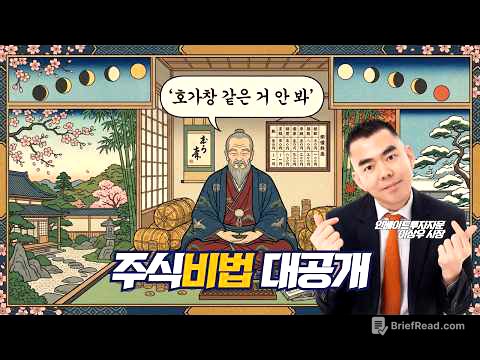주말이니까, 8배 종목 알려주마