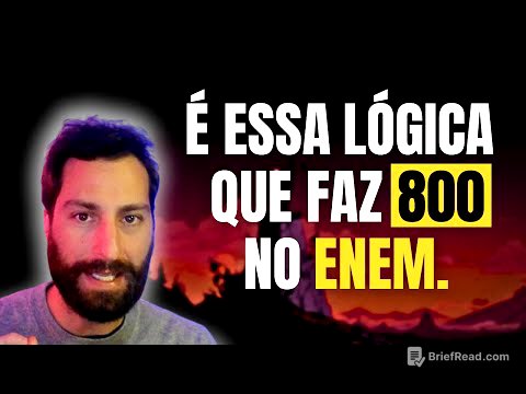 A Mente de um Gabaritador: Dicas para Nota Máxima no ENEM