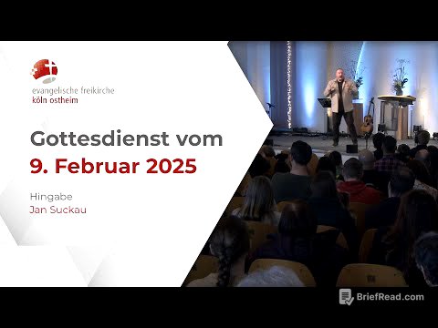 Gottesdienst der EF Köln // 09.02.25