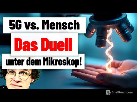 Wissenschaftler beschießen menschliche Hautzellen mit 5G Strahlung!