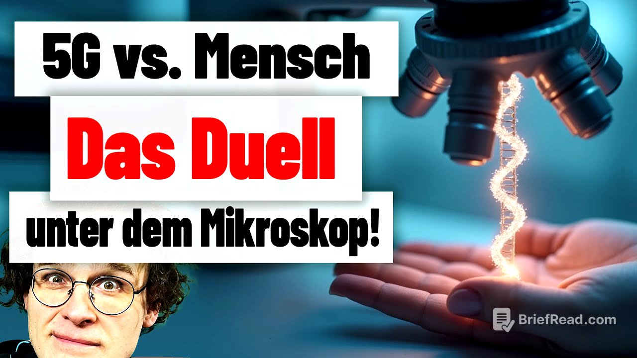 Wissenschaftler beschießen menschliche Hautzellen mit 5G Strahlung!