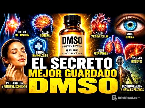 DMSO El Secreto Mejor Guardado de la Medicina Natural