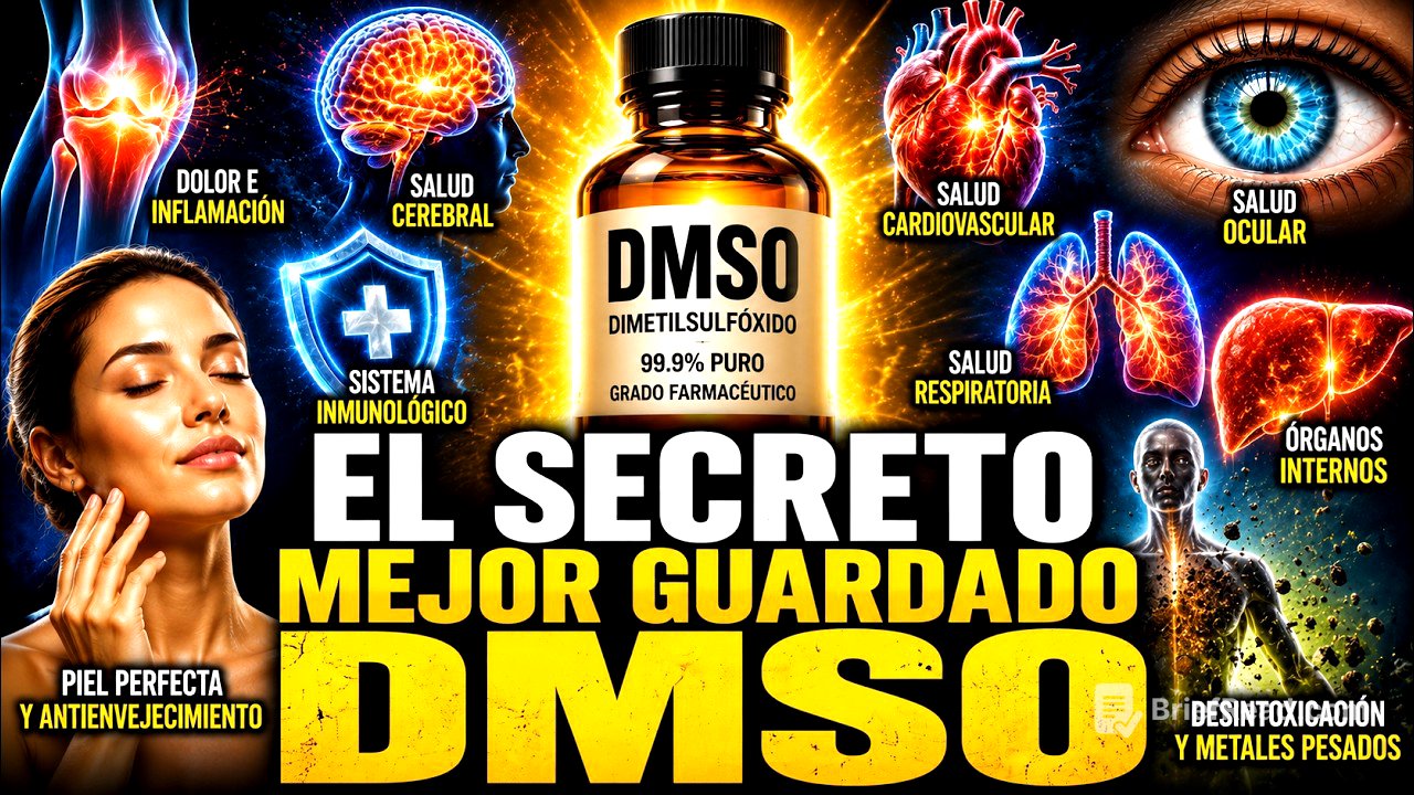 DMSO El Secreto Mejor Guardado de la Medicina Natural