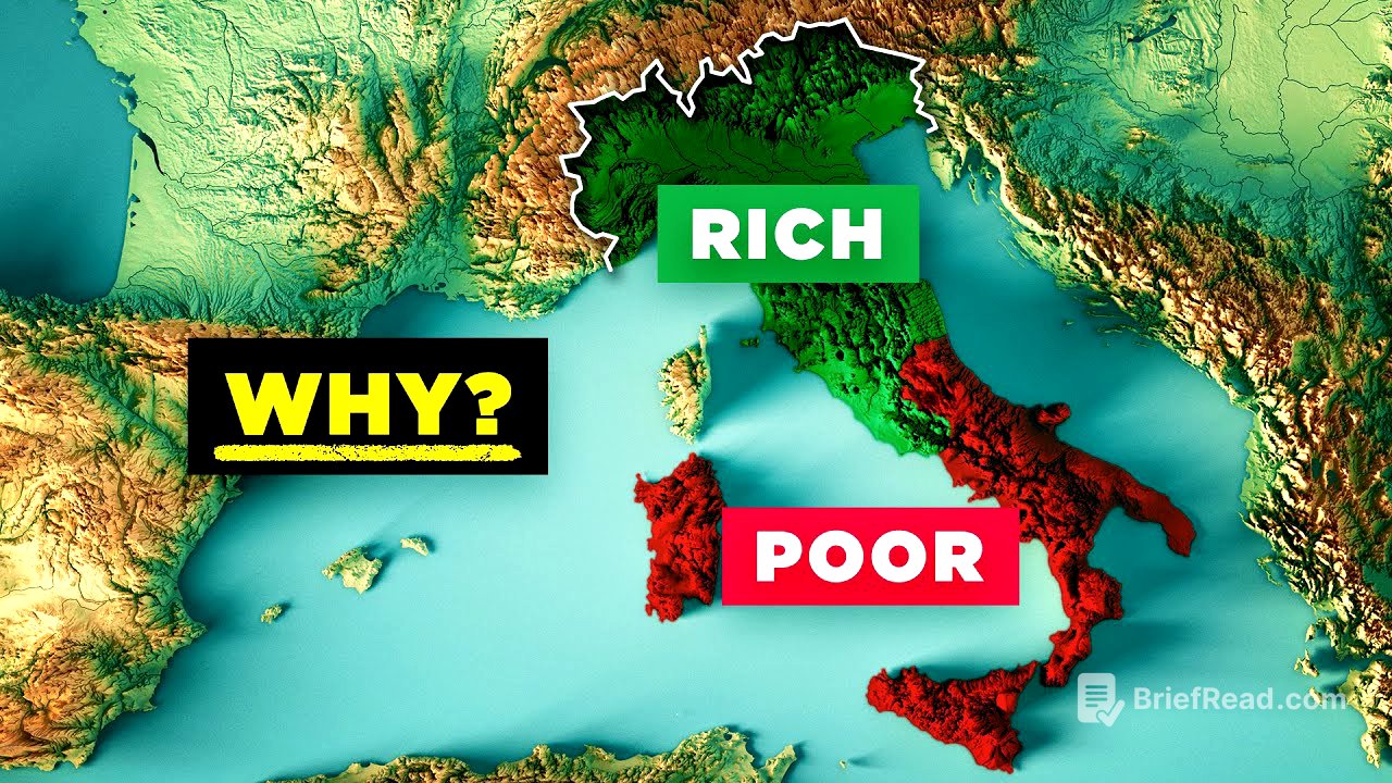 How Italy Became the Most Divided Country in Europe