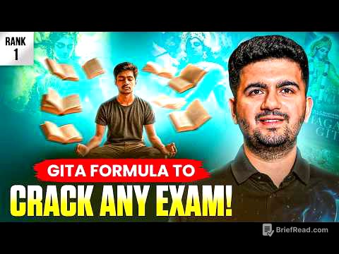 Bhagavad Gita Secrets to Become a Topper in Any Exam