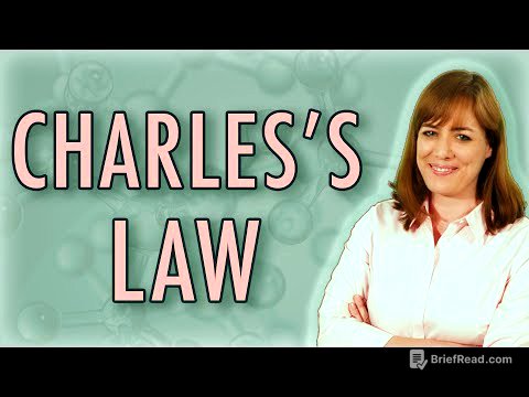 Chemistry: Charles's Law (Gas Laws) with 2 example problems