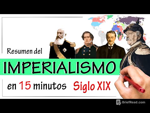 El IMPERIALISMO durante el Siglo XIX - Resumen | El Imperialismo en África y en Asia.