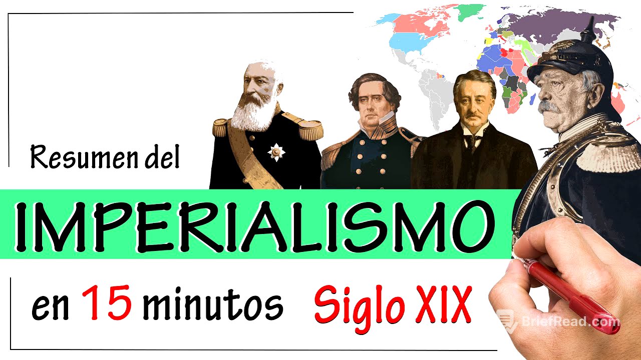 El IMPERIALISMO durante el Siglo XIX - Resumen | El Imperialismo en África y en Asia.