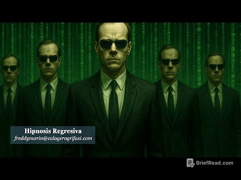905-ES Yani, hombres de negro matrix sistema de control - Freddy Marin Hipnosis Regresiva