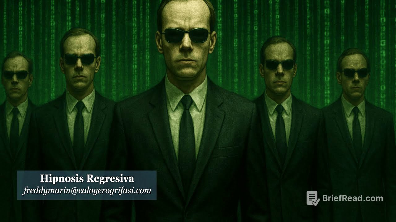 905-ES Yani, hombres de negro matrix sistema de control - Freddy Marin Hipnosis Regresiva