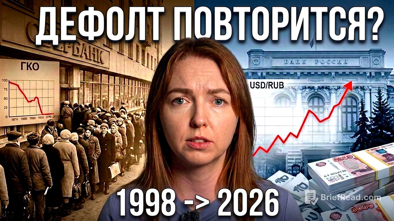 Россия на грани? Вся правда о бюджете и курсе рубля