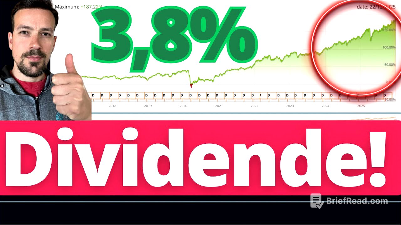 Der beste Dividenden-ETF für 2026!