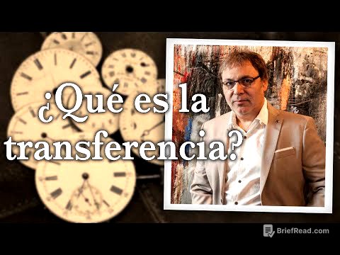 Gabriel Rolón - ¿ Qué es la transferencia ?